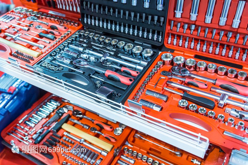 汽车维修机械工具箱 专业技师与车主的得力助手