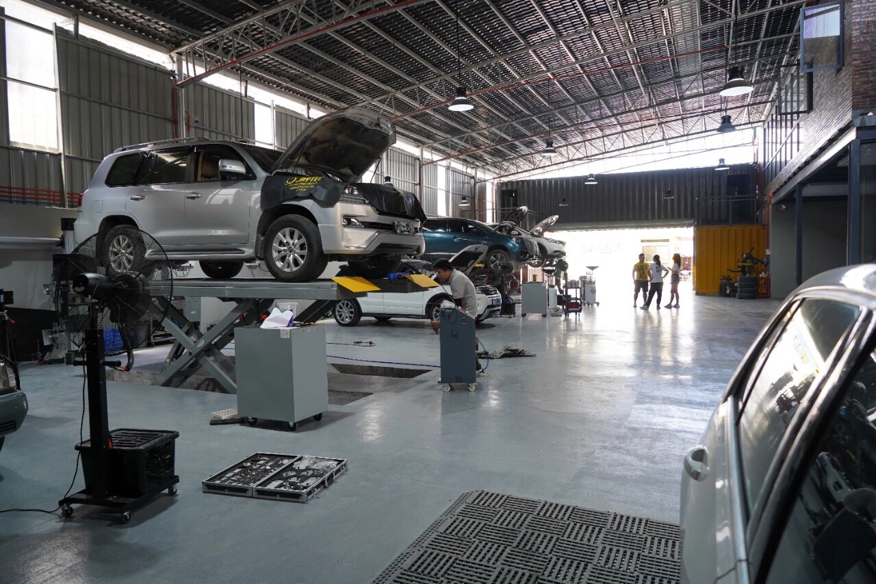 匠心守护，品质同行——探访工匠汽车美容维修服务中心